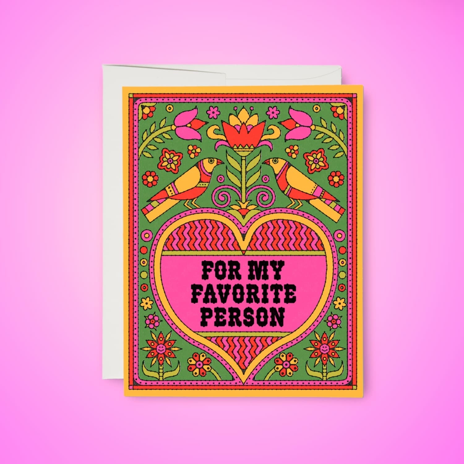 Greeting Card Rcc Favorite Greeting Card - Groupbycolor -