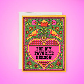 Greeting Card Rcc Favorite Greeting Card - Groupbycolor -