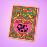 Greeting Card Rcc Favorite Greeting Card - Groupbycolor -