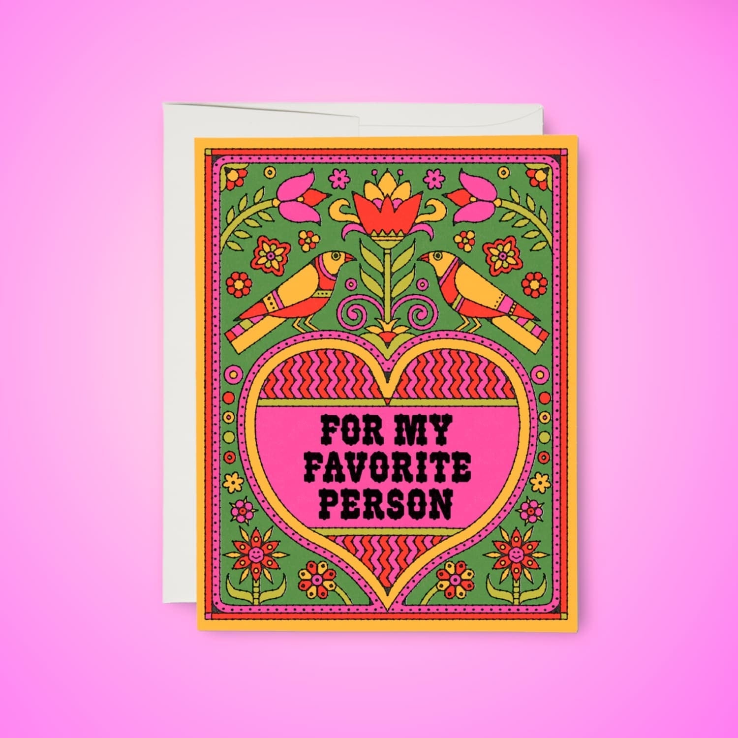 Greeting Card Rcc Favorite Greeting Card - Groupbycolor -