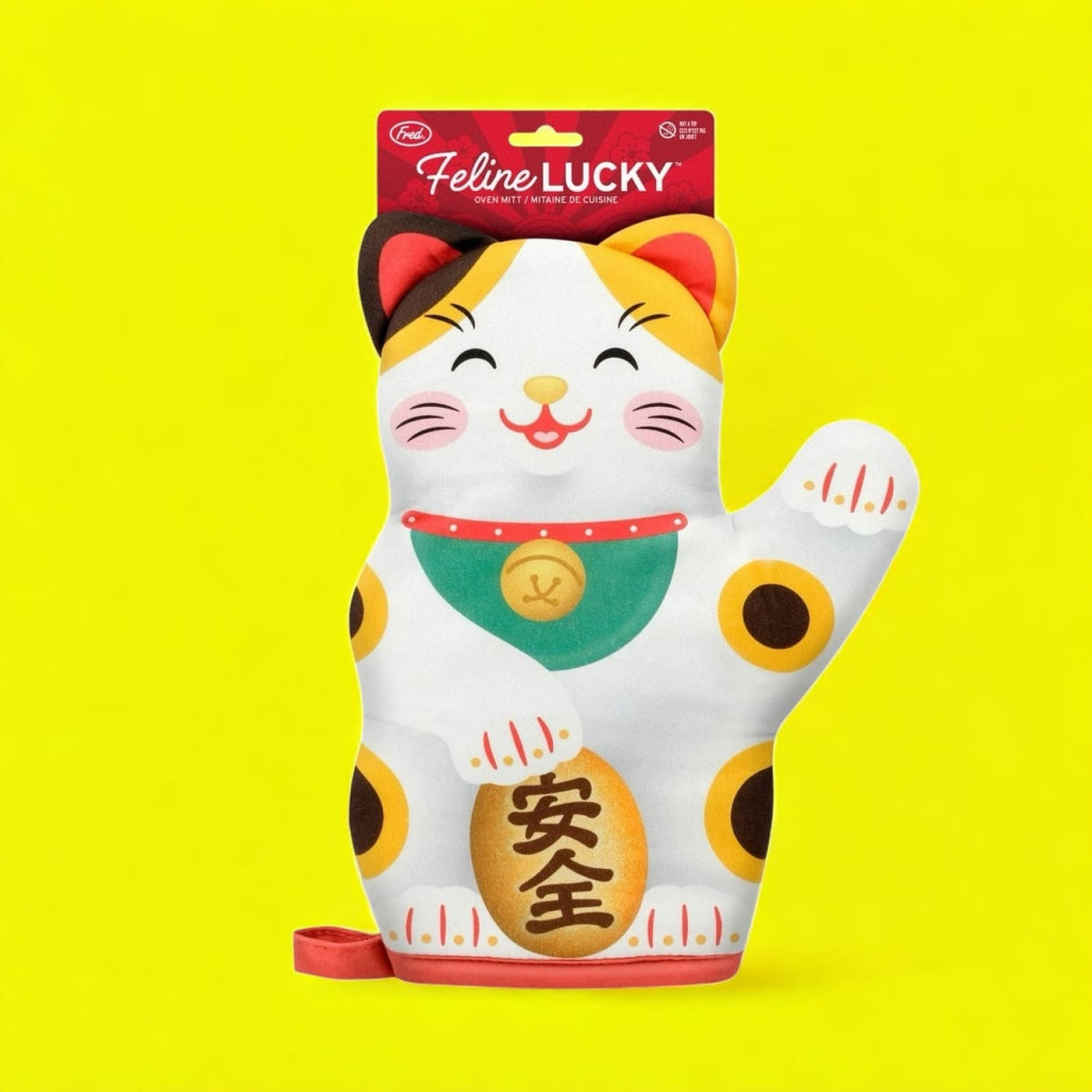 Feline Lucky - Oven Mitt Kitchen and Drink - Mmi - Web1024