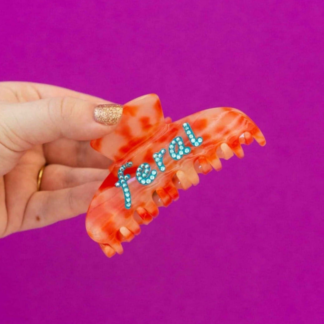 Feral Hair Claw Cute Hair Clip - Feral - Accessory - Claw