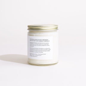 Fern + Moss Soy Wax Candle Brooklyn, Brooklyn Candle, Fern, 