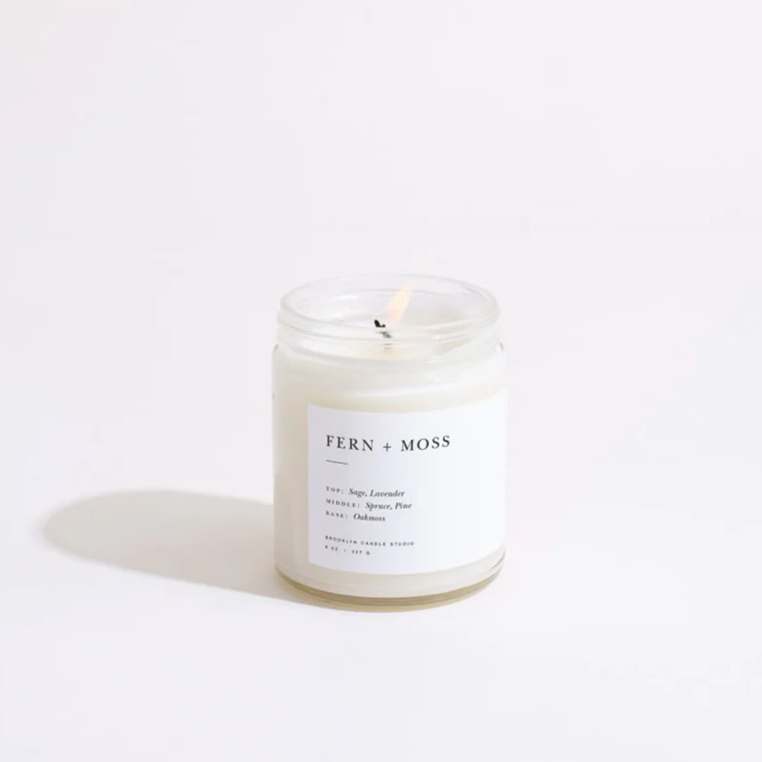 Fern + Moss Soy Wax Candle Brooklyn - Candle - Gift Guide