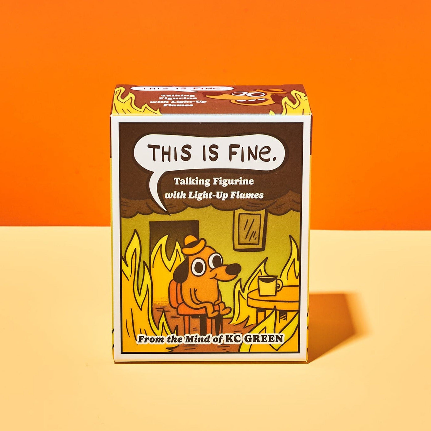 This is Fine Talking Figurine Comic - Gag Gift