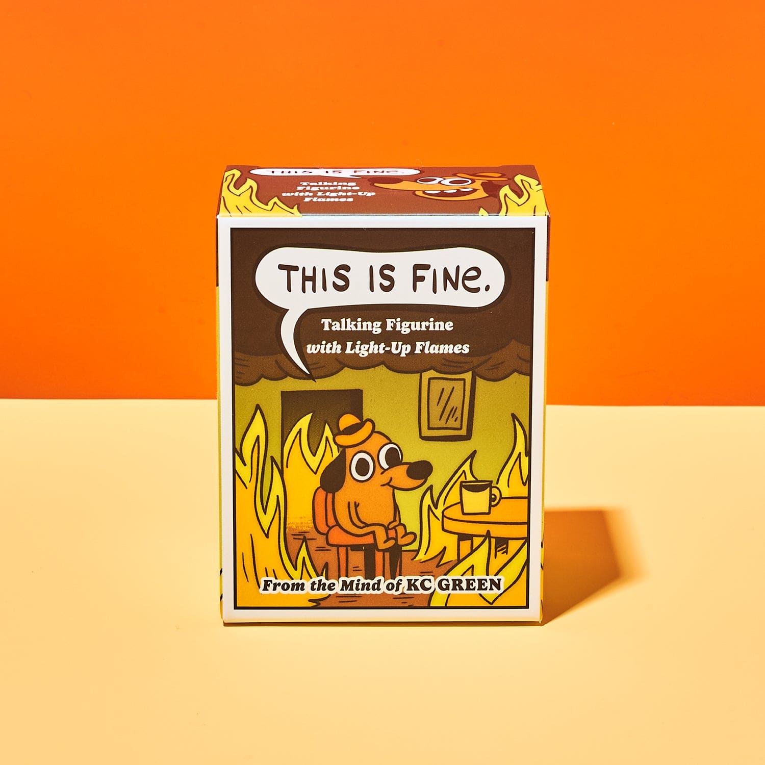 This is Fine Talking Figurine Comic - Gag Gift