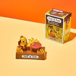 This is Fine Talking Figurine Comic - Gag Gift