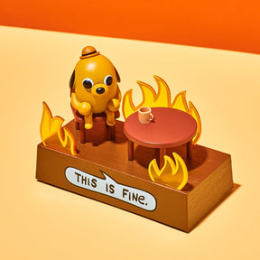 This is Fine Talking Figurine Comic - Gag Gift