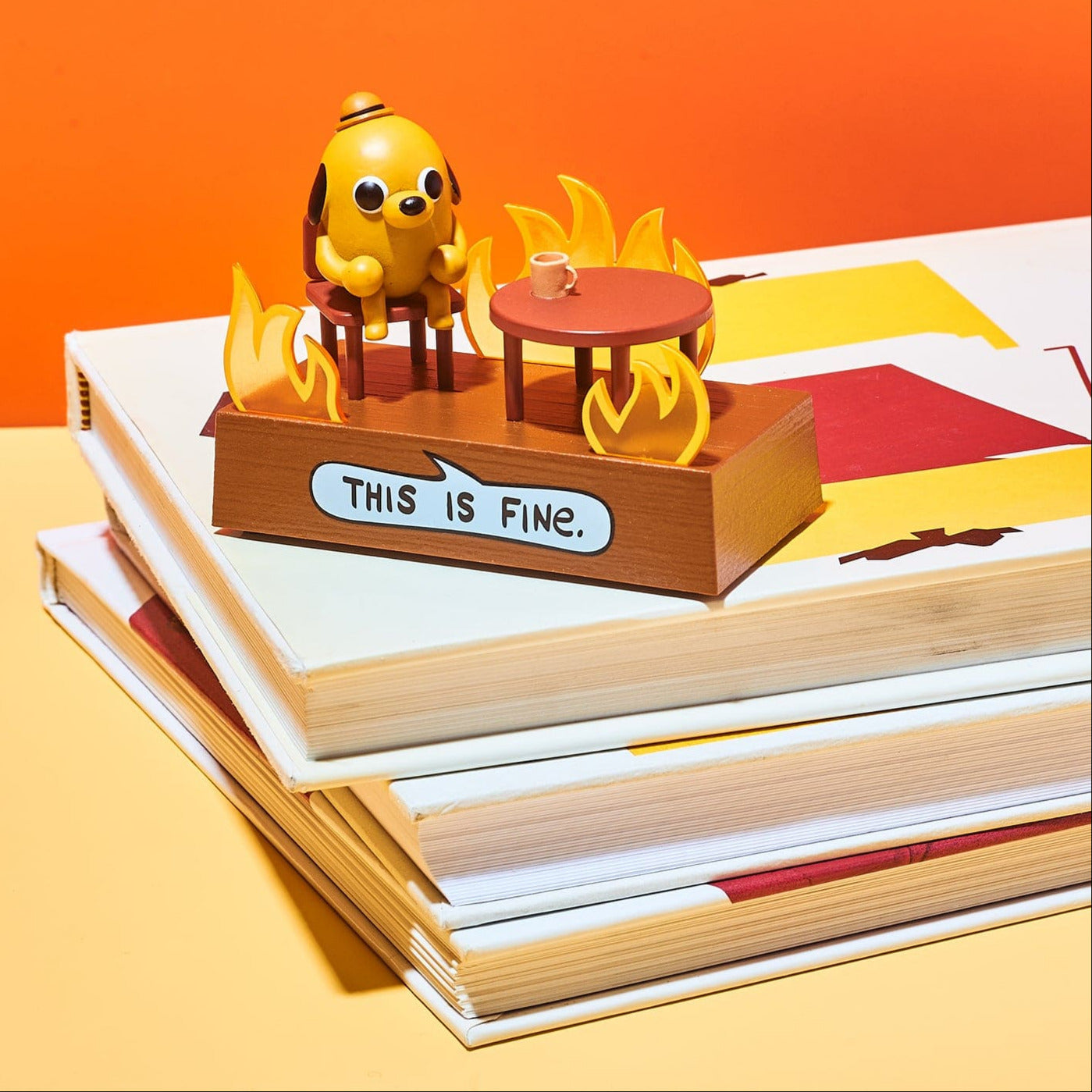 This is Fine Talking Figurine Comic - Gag Gift