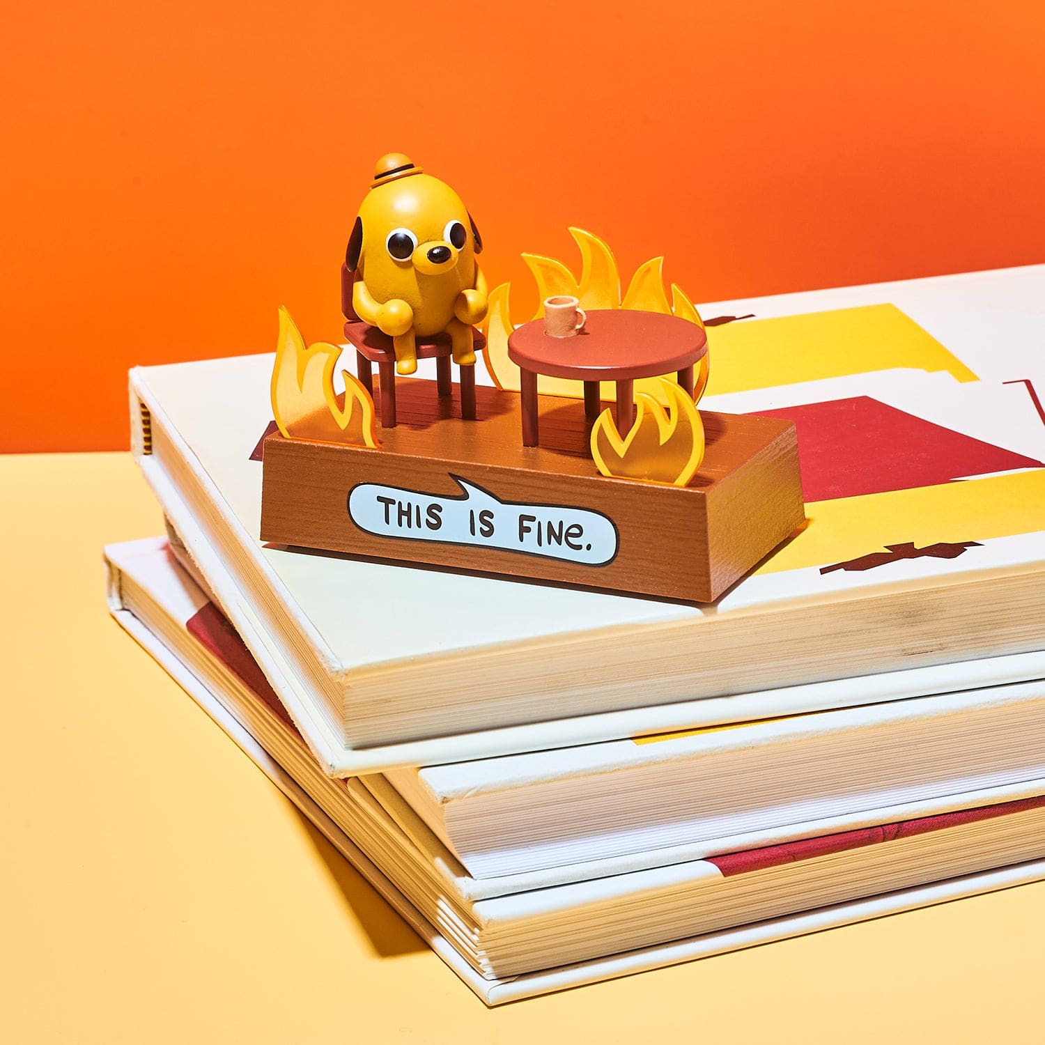 This is Fine Talking Figurine Comic - Gag Gift