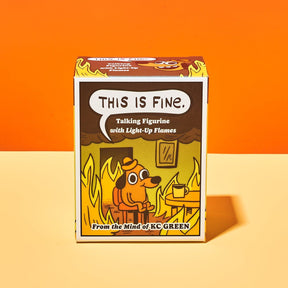 This is Fine Talking Figurine Comic - Gag Gift