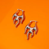 Flame Earrings Bff - Earrings - fire - Flames - 