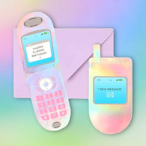 Pop Up Card a Flip Phone Dal020 Greeting Card - Groupbycolor