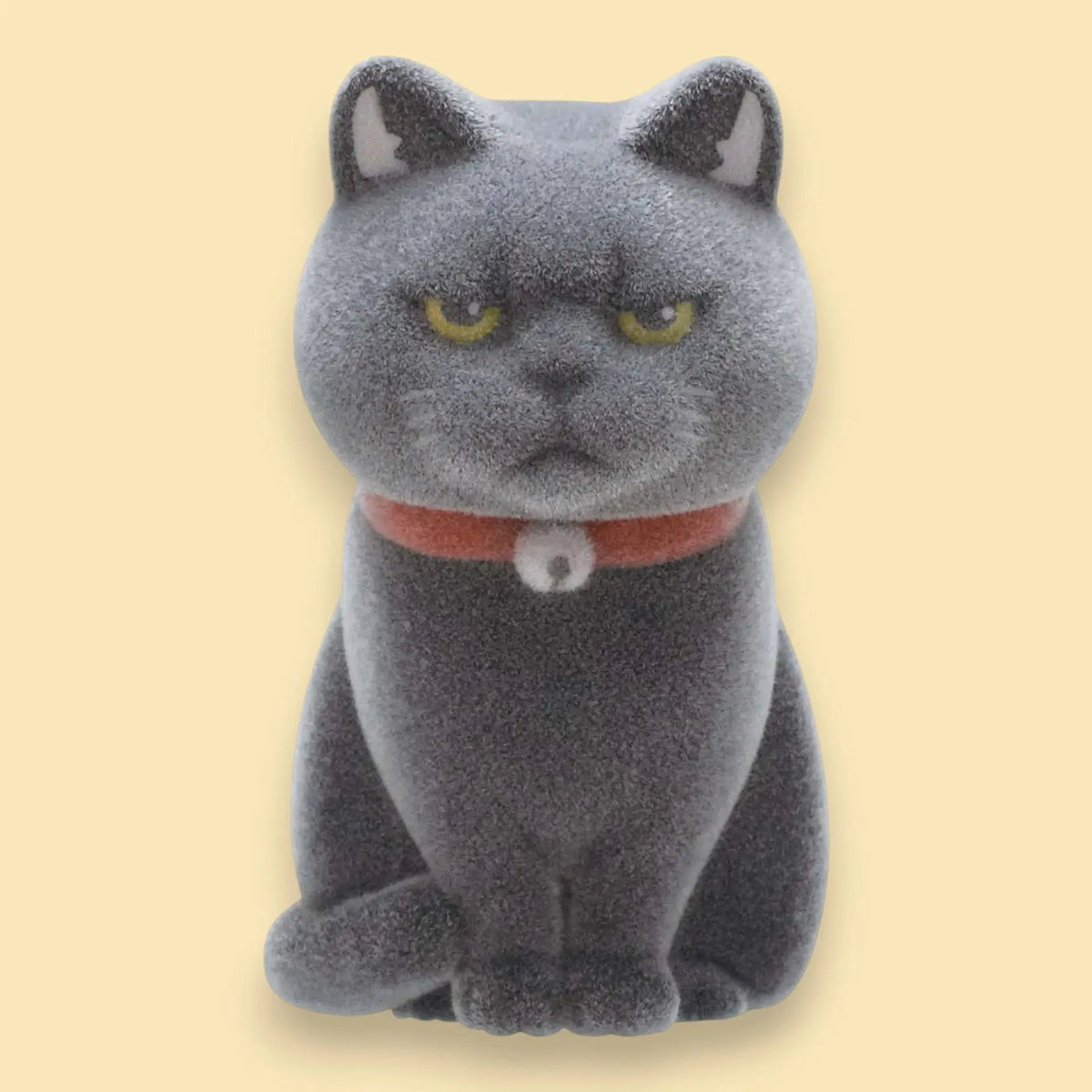 Flocked Cats in Paper Bags Blind Box - 6 Designs | Friends