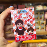 Flocked Monchhichi Blind Box - Vintage Kawaii Collectible