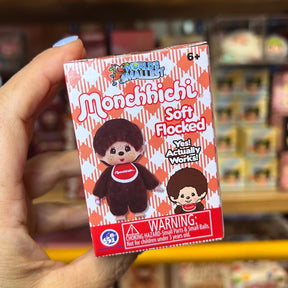 Flocked Monchhichi Blind Box - Vintage Kawaii Collectible