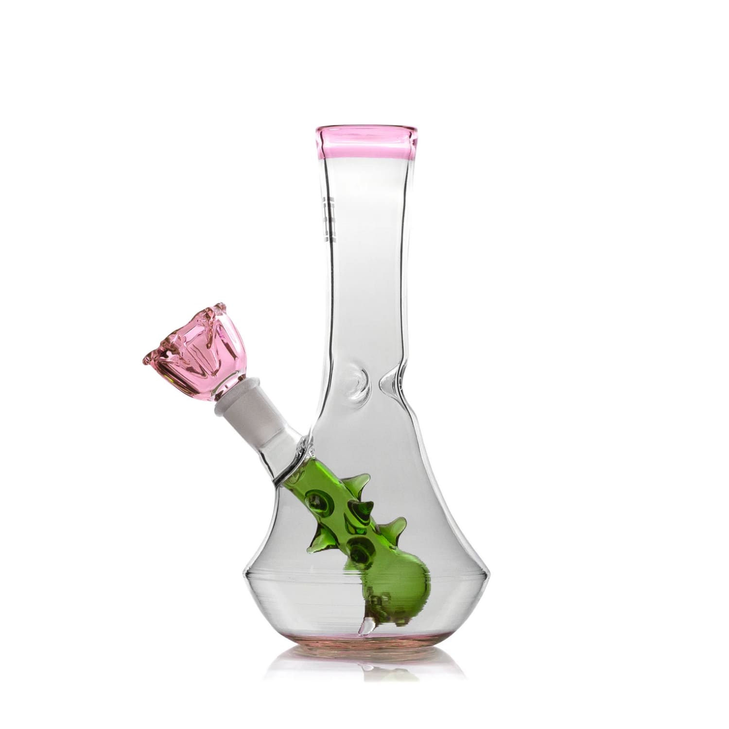 Flower Vase Bong - Pink Aesthetic Floral Home Accent Smoke