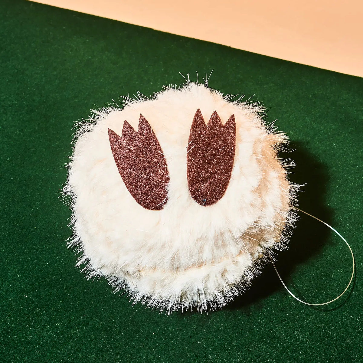 Fluffy Owl Ornament | Christmas Ornaments at Friends Nyc