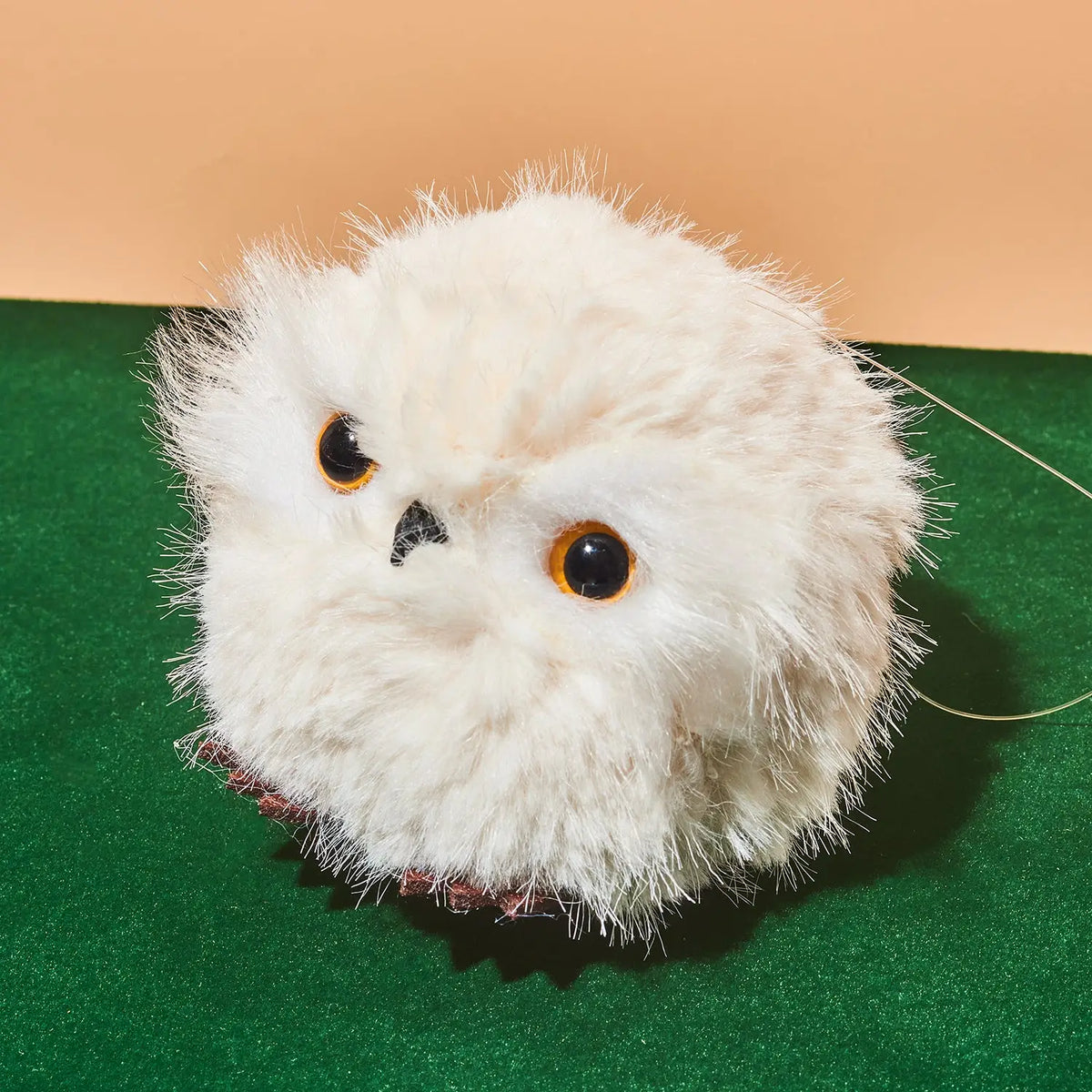 Fluffy Owl Ornament | Christmas Ornaments at Friends Nyc