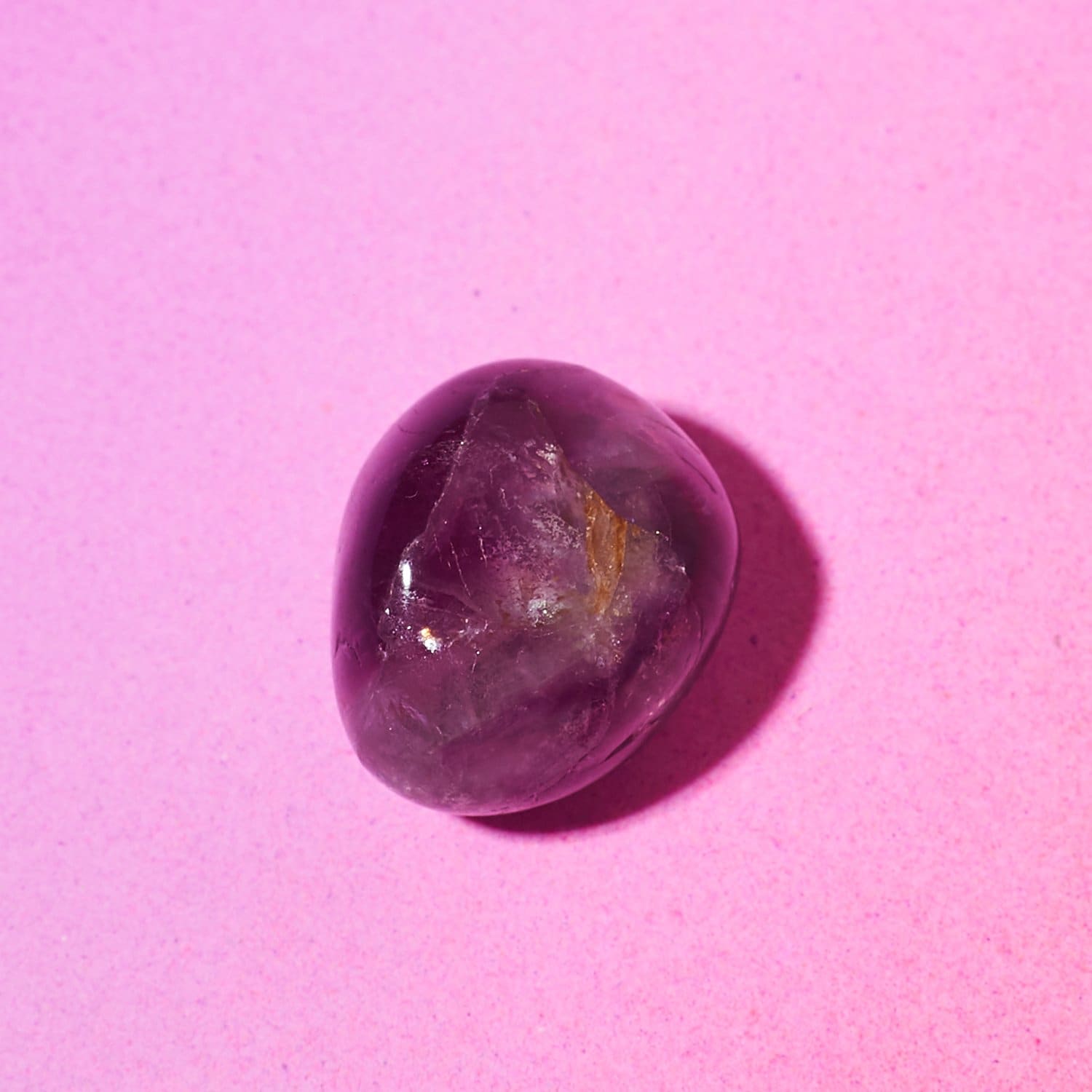 Web only Small Tumbled Crystal Fluorite Crystal - 