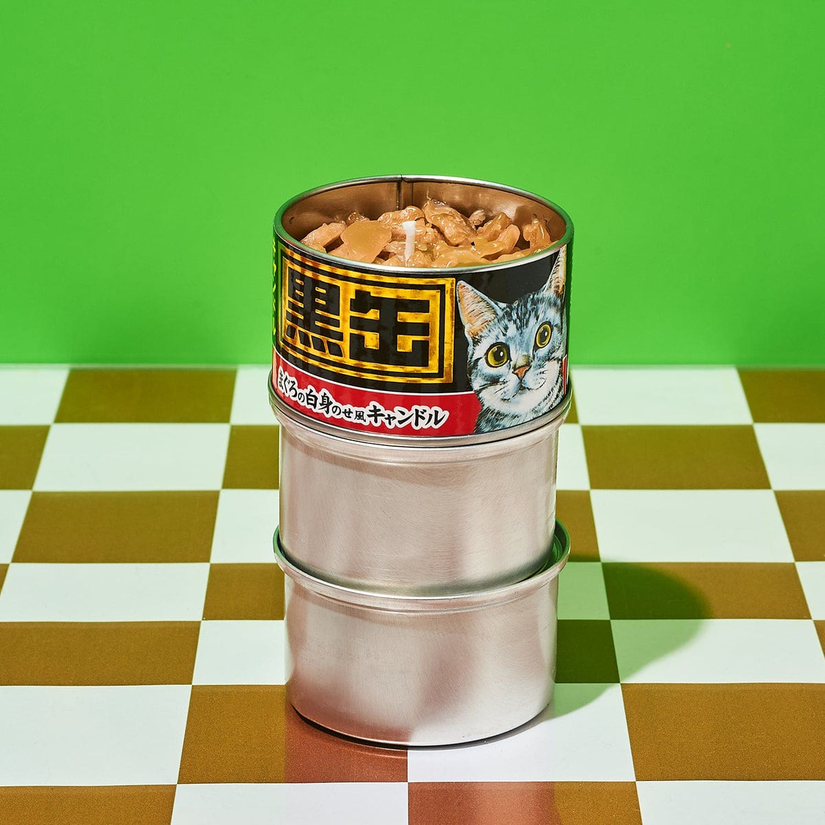 Cat Food Candle Candle - Japan - Jloctpicks - Web1123 -