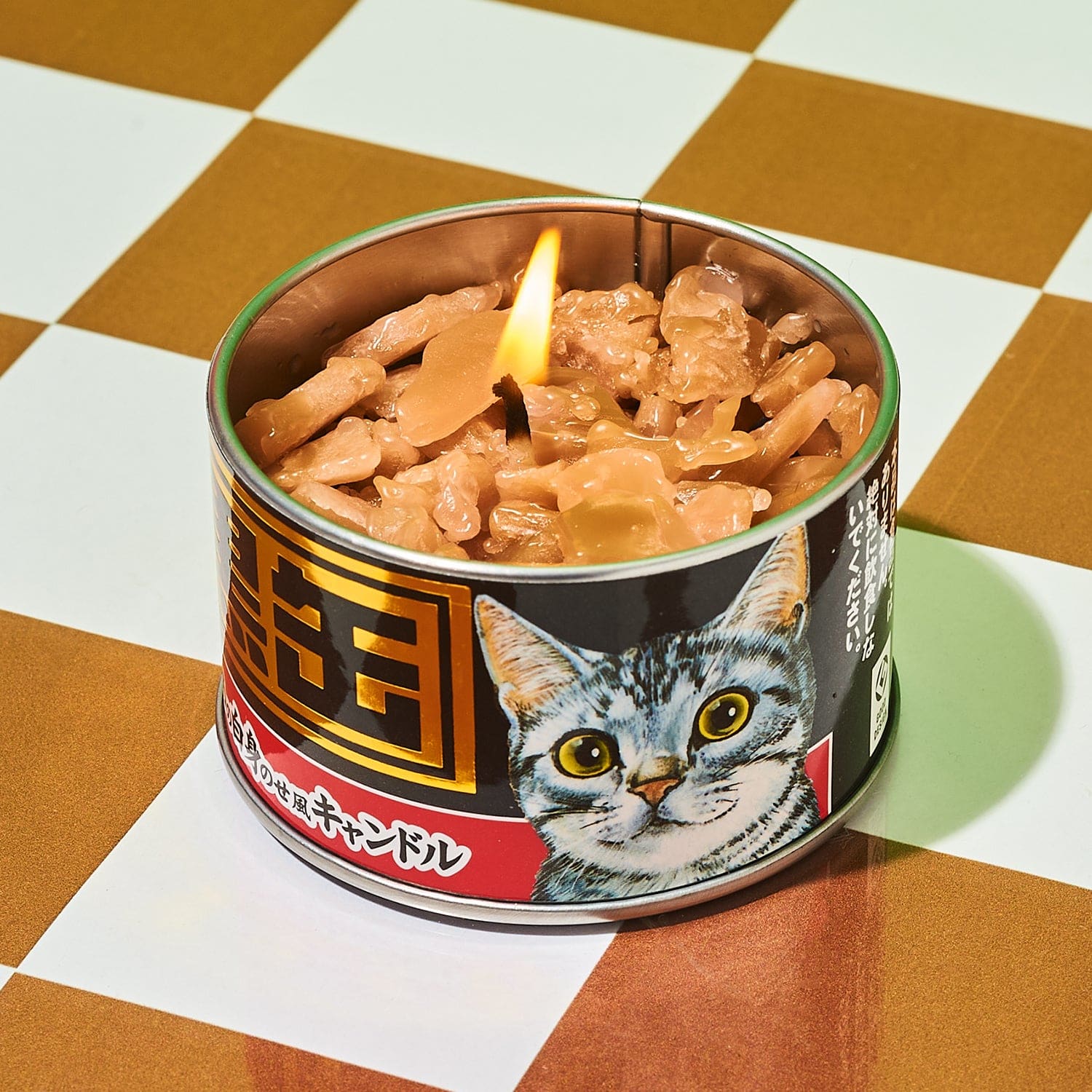 Cat Food Candle Candle - Japan - Jloctpicks - Web1123 -