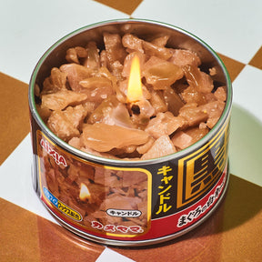 Cat Food Candle Candle - Japan - Jloctpicks - Web1123 -