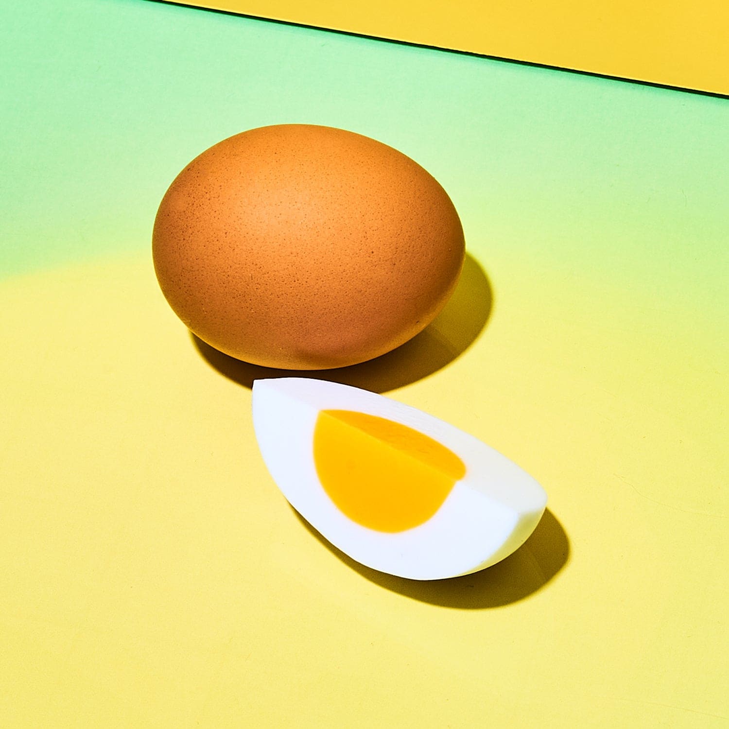 Egg Quarter Food Magnet Accessory - Egg Magnet - Food