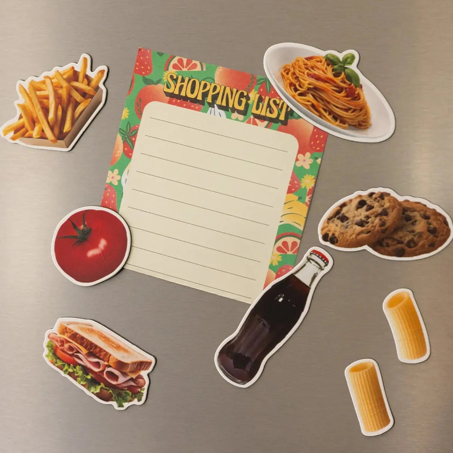 Food Fridge Magnets Set | Friends Nyc Brooklyn Ny