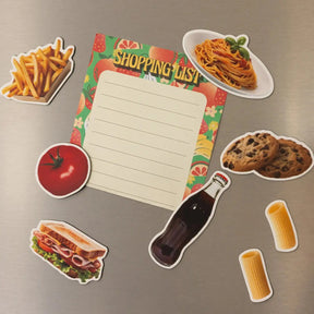 Food Fridge Magnets Set | Friends Nyc Brooklyn Ny