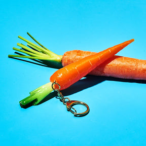 Carrot Food Keychain Accessory - Carrot - Food Novelty -