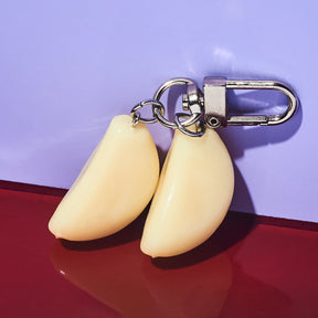 Food Keychain - Double Garlic Back To School - Fake Food -