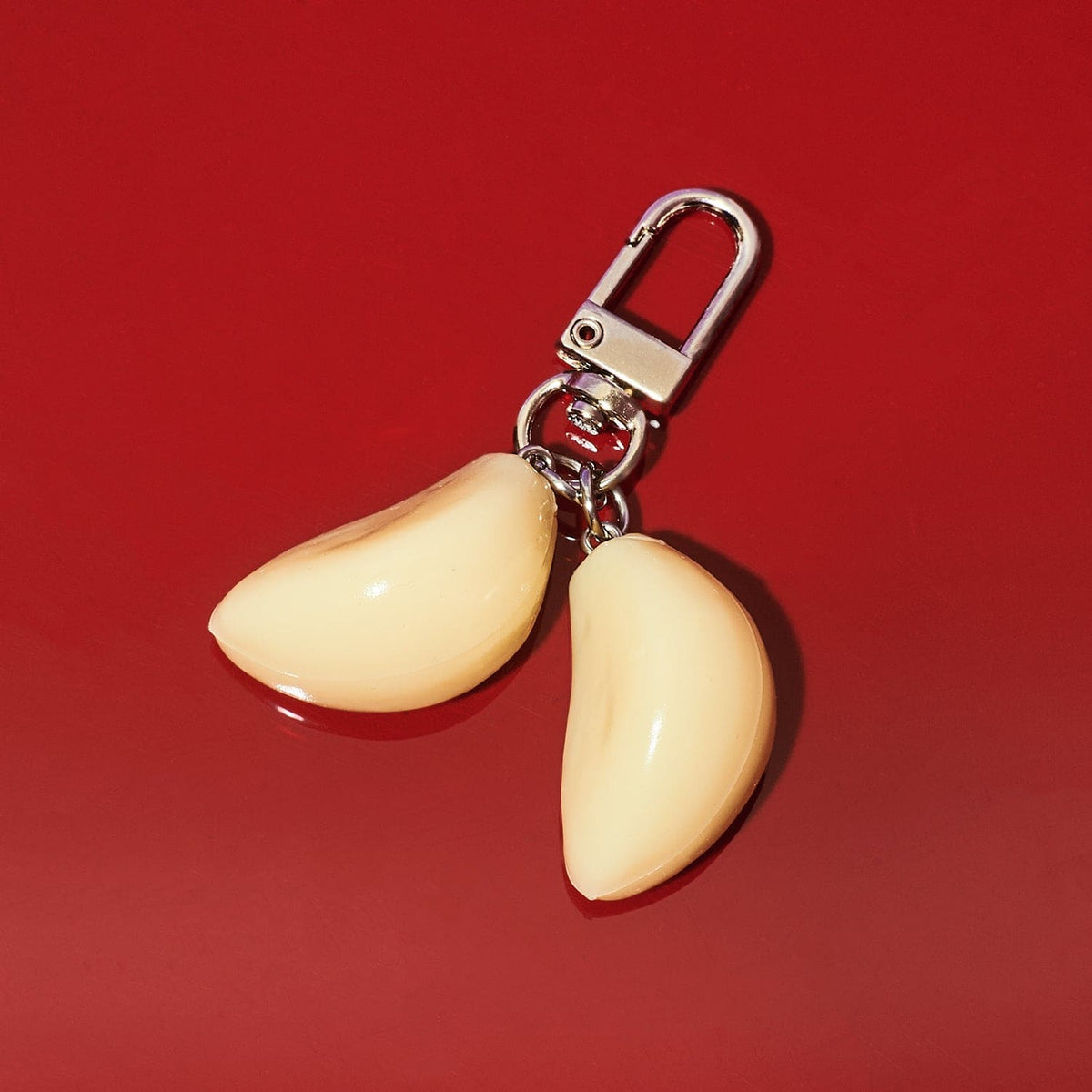 Food Keychain - Double Garlic Back To School - Fake Food -