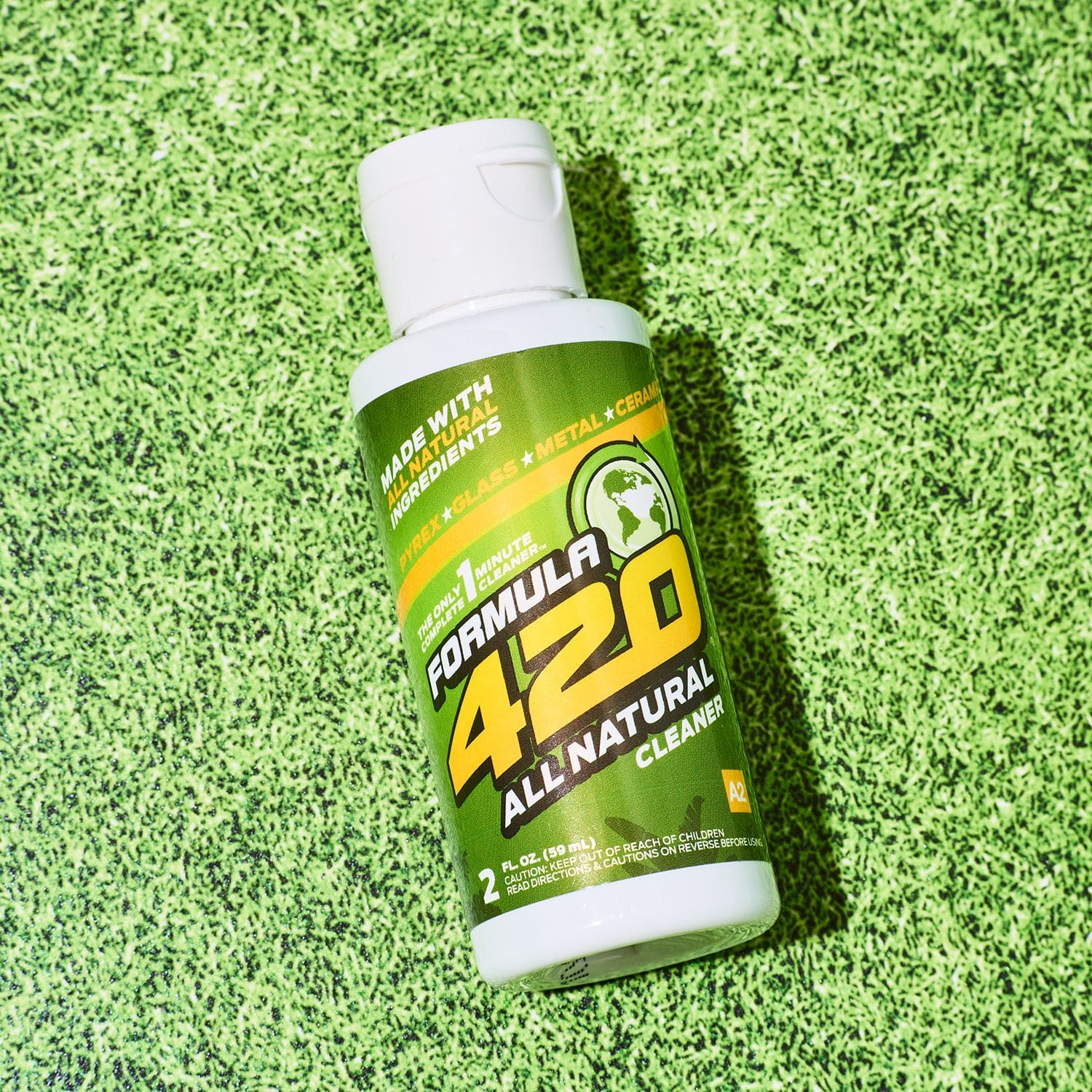 Mini Formula 420 Cleaner All Natural 2oz Gc422 Smoke