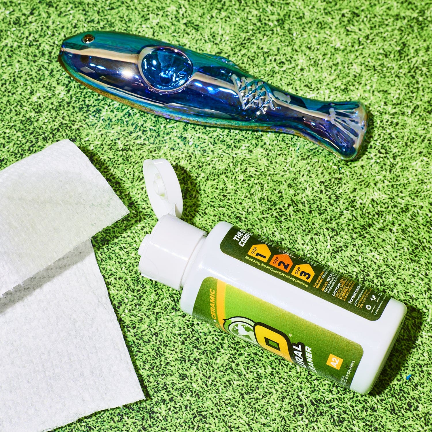 Mini Formula 420 Cleaner All Natural 2oz Gc422 Smoke