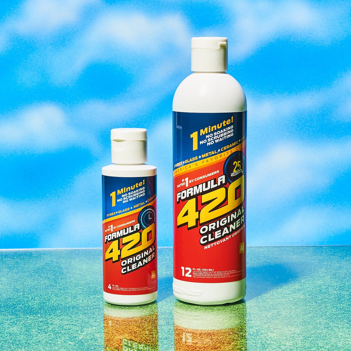 Formula 420 Original Glass Cleaner Biodegradable - Bong