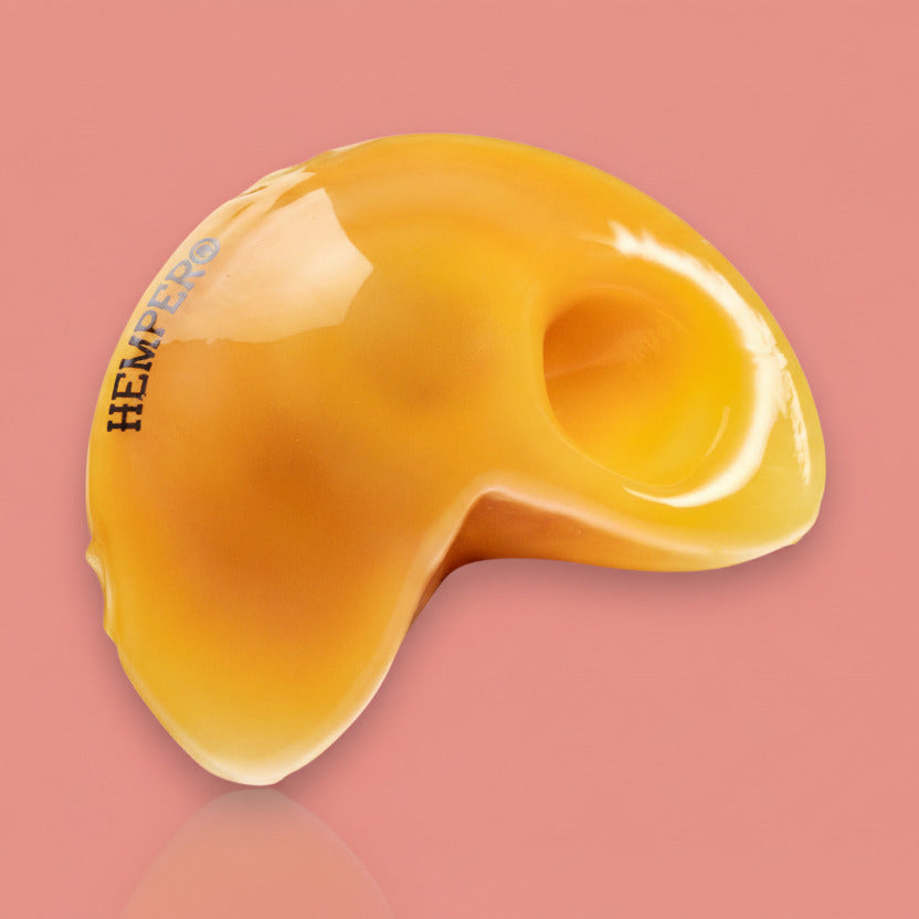 Fortune Cookie 3 Inch Glass Hand Pipe | Friends Nyc