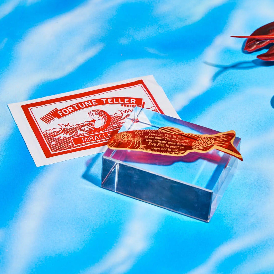Fortune Teller Fish Novelty Gift | Friends NYC Brooklyn