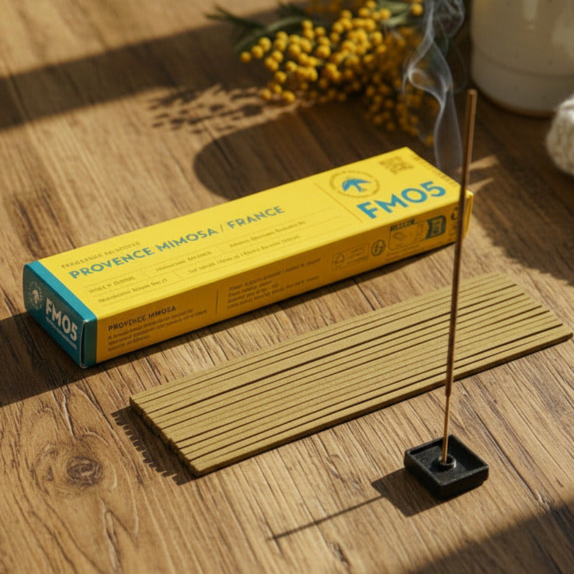 Fragrance Memories Incense - Provence Mimosa Nippon Kodo