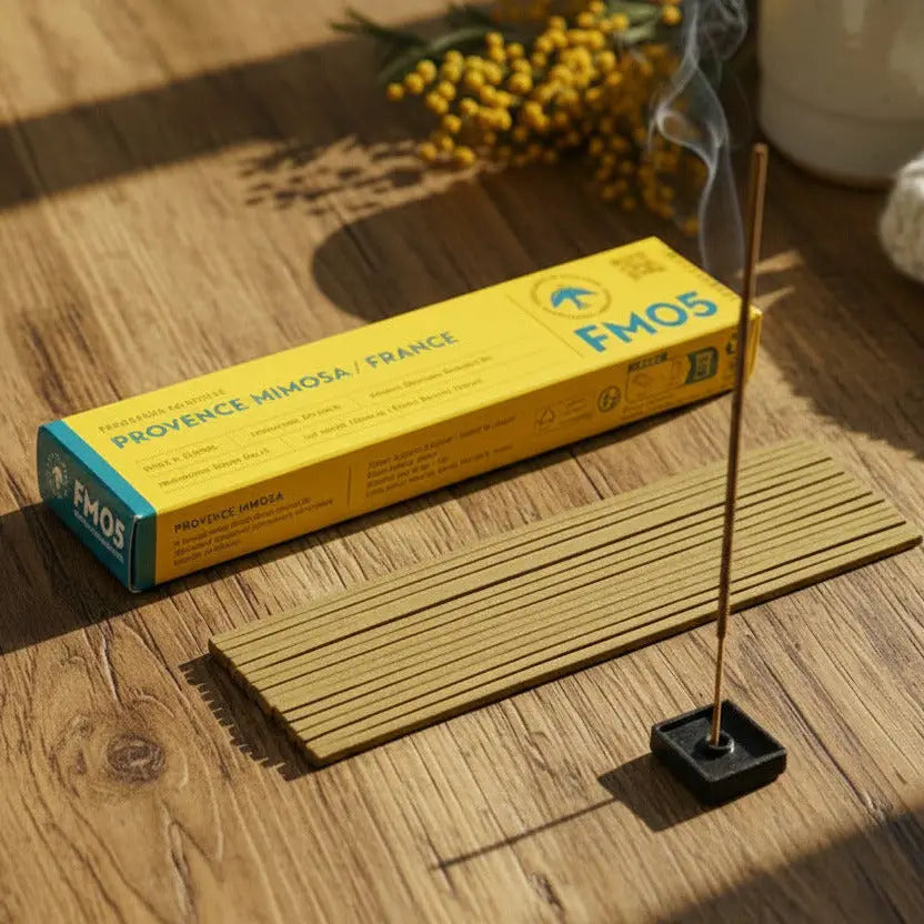 Fragrance Memories Incense - Provence Mimosa Nippon Kodo
