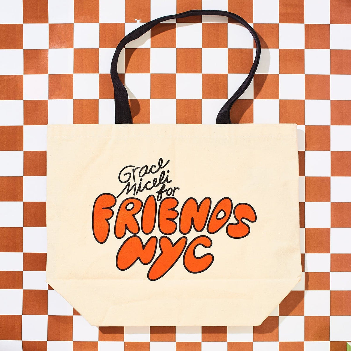 Free Gift with Purchase Nyc Apple Tote Bag - Grace Miceli x