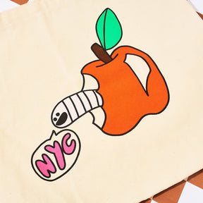 Free Gift with Purchase Nyc Apple Tote Bag - Grace Miceli x