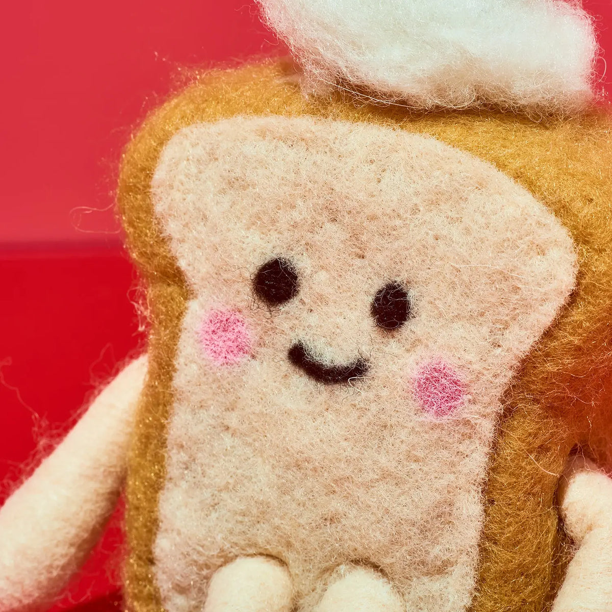 French Toast Character Felt Ornament | Friends Nyc Brooklyn