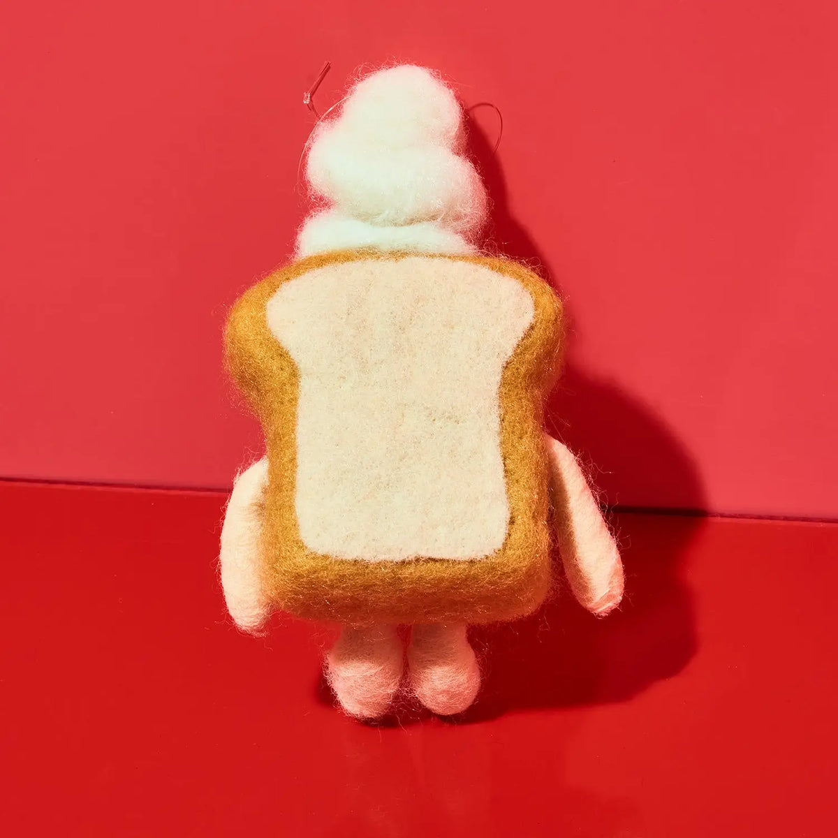 French Toast Character Felt Ornament | Friends Nyc Brooklyn