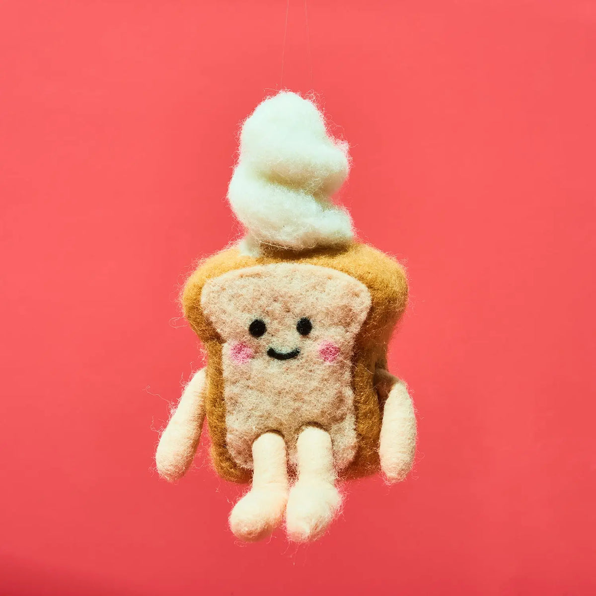 French Toast Character Felt Ornament | Friends Nyc Brooklyn