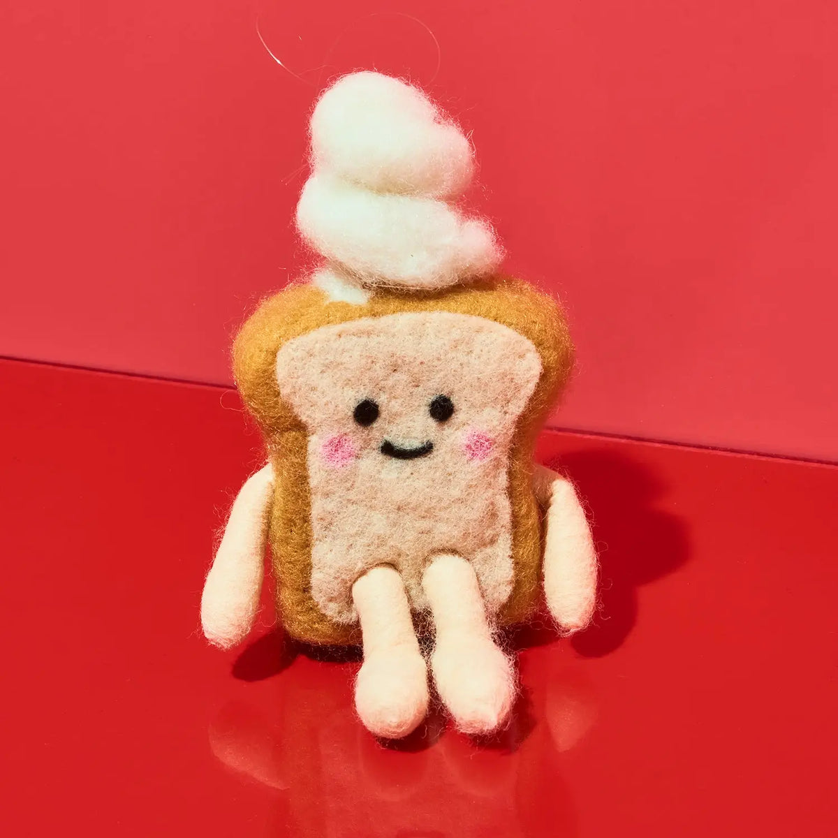 French Toast Character Felt Ornament | Friends Nyc Brooklyn