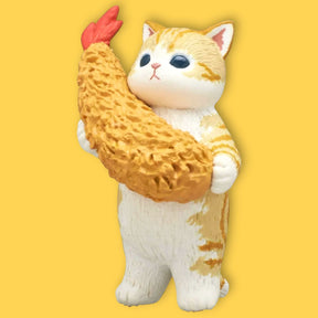 Fried Shrimp Cat Giftpackholiday22 - Grabngo2023 -