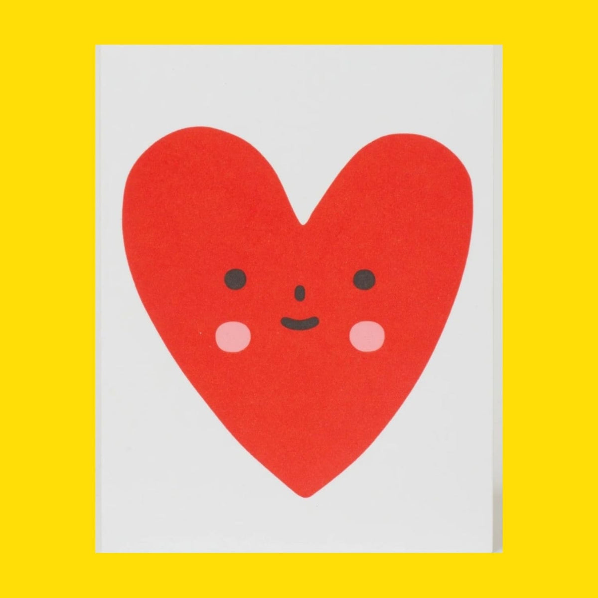Heart Friend Greeting Card Greeting Card - Cards - Hearts