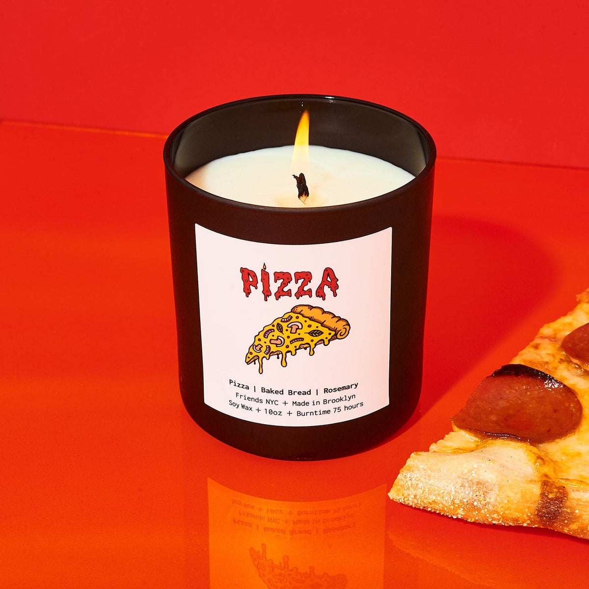 Friends Boxed Candle 10 Oz Pizza Candle - Exclusive - 