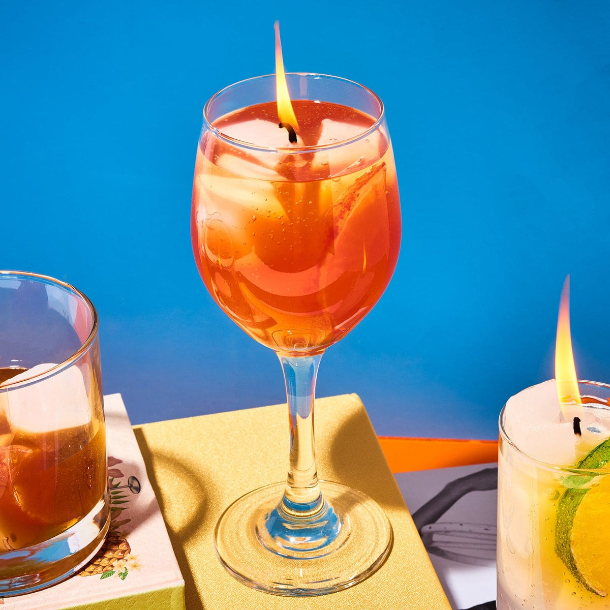 Friends Nyc Aperol Spritz Candle Exclusive Candle